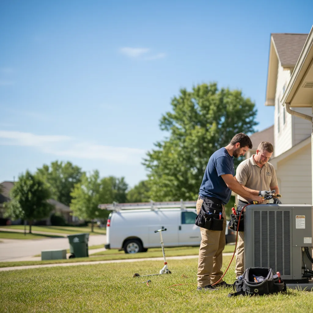 AC Repair in New Town